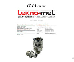 T 015 Quick Coupling