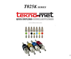 T 025k Quick Coupling