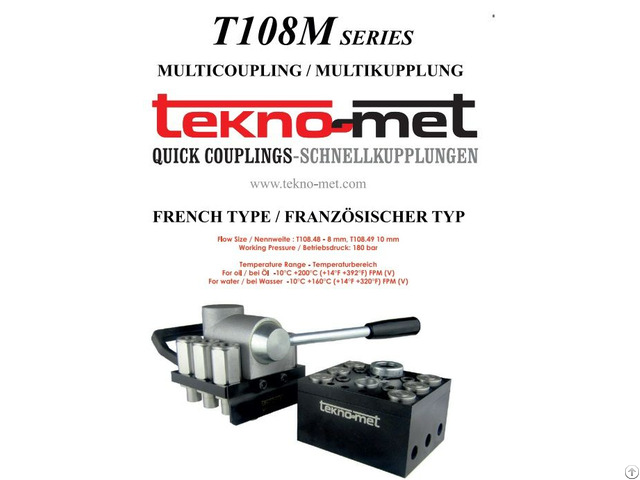 T 108m Multi Quick Coupling