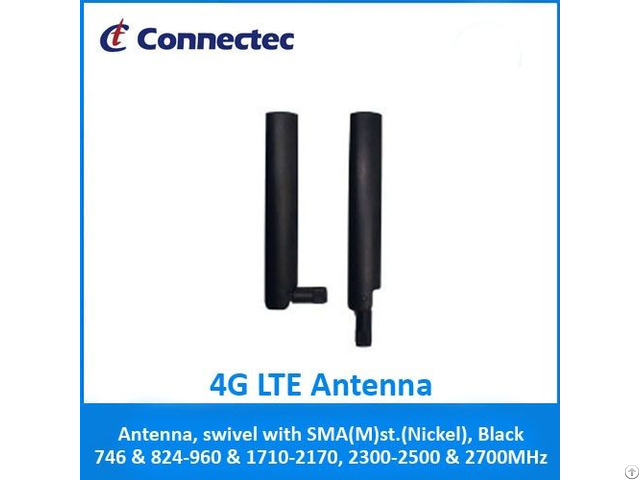 Lte 4g Antenna Sma Right Angle