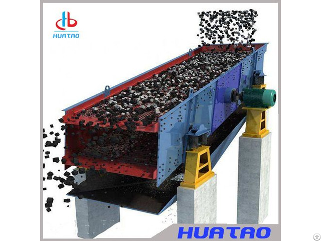 Mining Vibrating Screen