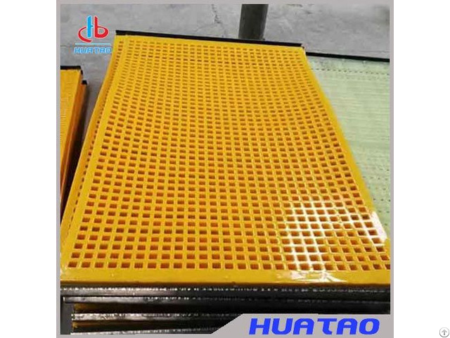 Tensioned Polyurethane Screen
