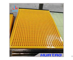 Tensioned Polyurethane Screen