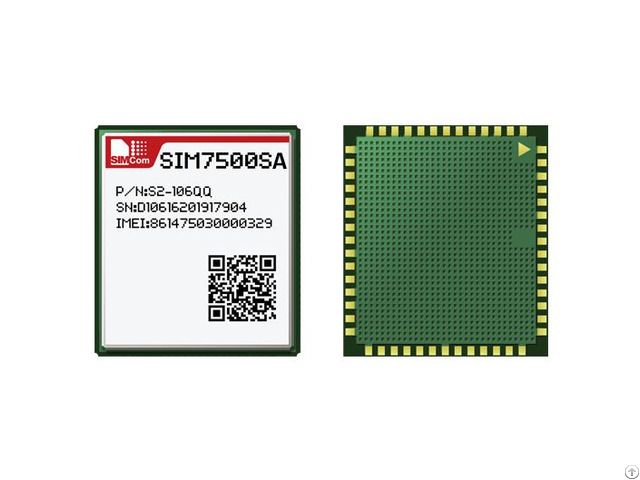 Simcom Sim7500sa Cat1 4g Tdd Fdd Td Scdma Wcdma Gsm Gnss Module