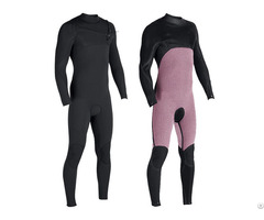 Limestone Neoprene Chest Zip Surfing Wetsuit Scuba Diving Full Suit