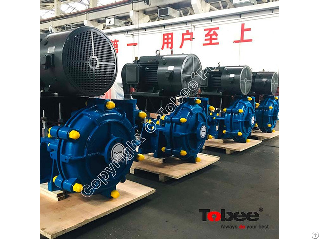 Tobee® 4 Sets Of 3x2d Hh High Head And Pressure Slurry Pumps