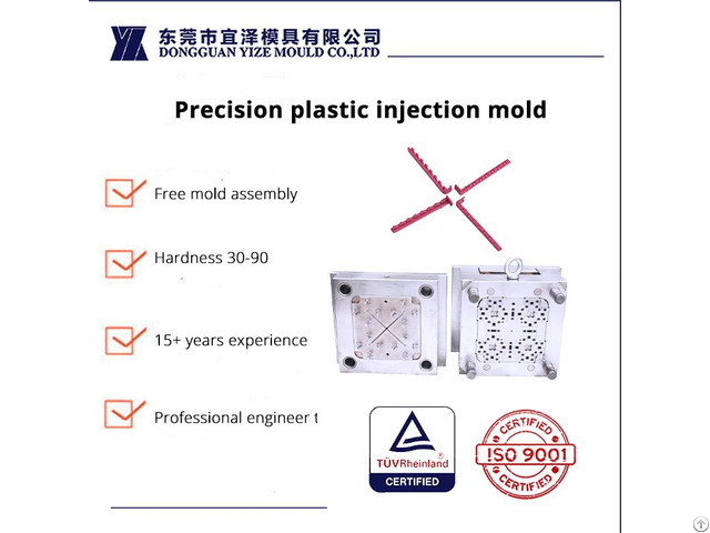 Ic Socket Connector Mould With Multi Or Single Cavity Mold Maker