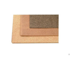 Rubberized Cork Sheet