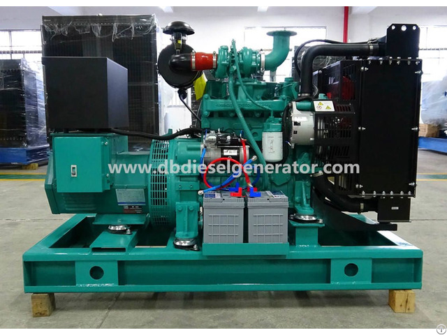 Small 50kw 62 5kva Cummins Diesel Generator Set