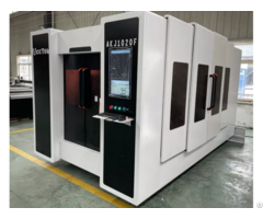 Hot Sales New Design Cnc Full Closed Exchange Table Fiber Laser Cutting Machine