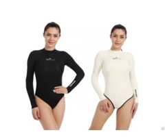 Women Neoprene Wetsuit Girl Freediving Surfing Suit Limestone Bikini For Sup