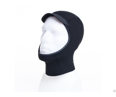 3mm Neoprene Wetsuit Hood Hat Surfing Cap Diving Balaclava For Water Sports