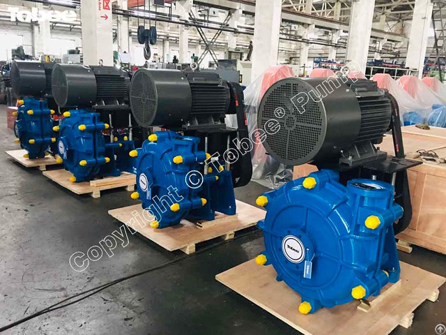 Tobee® Replacement 3 2d Hh High Lift Slurry Pumps