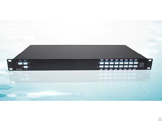 Dual Fiber 16ch C21 C36 Dwdm Mux Demux