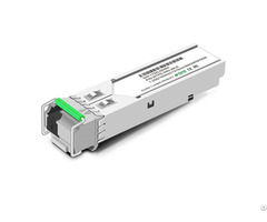 Sfp 1 25gbps Bidi Optical Transceiver 20k M Ddm