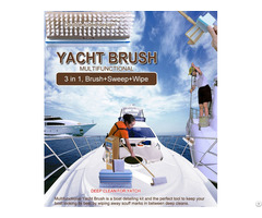 Multifunctional Yacht Brush