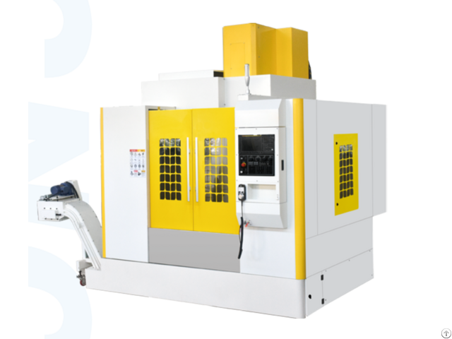 Heavy Duty 5 Axis Cnc High Precision Milling Machine Vertical Machining Center