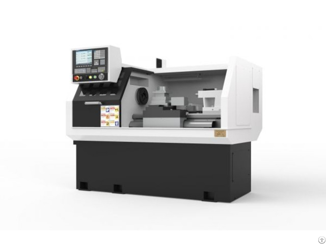 China Manufacturer Horizontal Machine Cnc Flat Bed Lathe