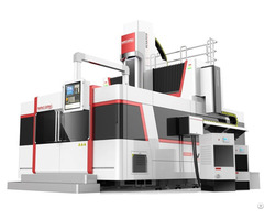 Whole Structure Bridge Type Gantry Machining Center Portal Milling Machine