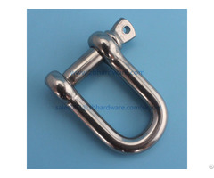 High Quality Grade 316 304 Stainless Steel Shackle