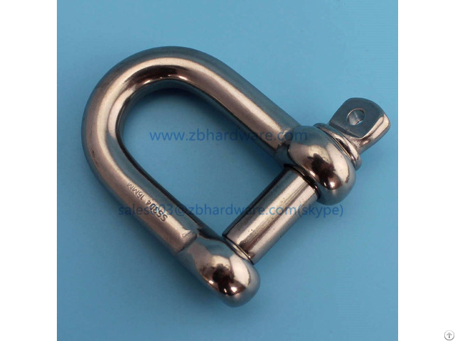 Stainless Steel Adjuster D Shackle And Bow