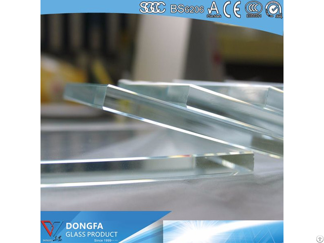 Toughened Glass With Certification