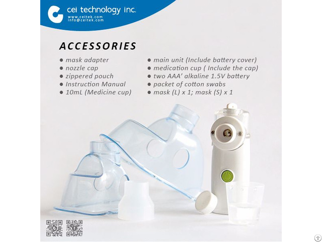 Respiratory Care Product Ultrasonic Nebulizer Machine