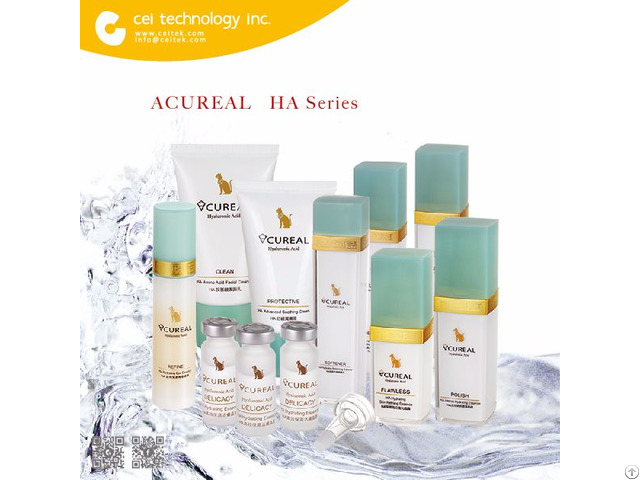 Hyaluronic Acid Facial Skin Care Collection