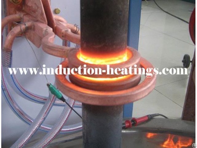 Copper Pipe High Frequency Induction Hardening Machine