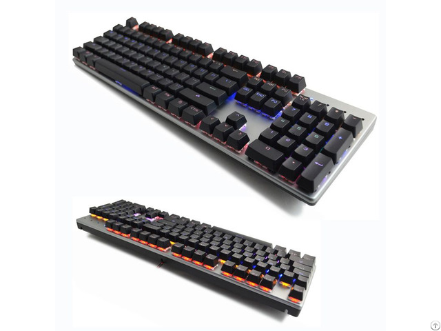 Backlit Mechanical Gaming Keyboard N Key Rollover Support