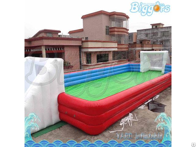 Hot Sale Inflatable Football Field