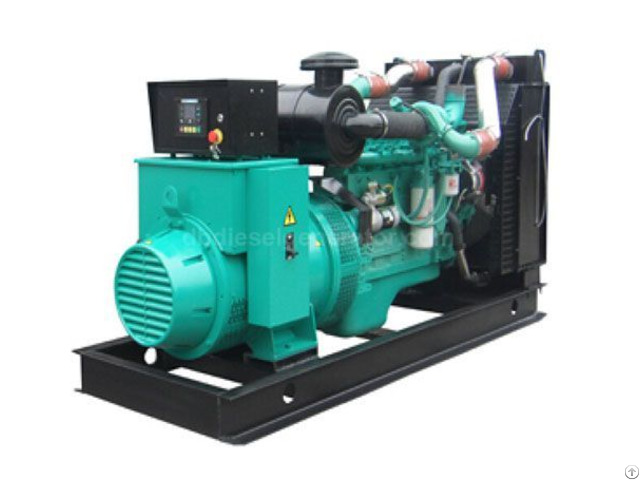 High Quality 80kw 100kva Cummins Diesel Generator Set