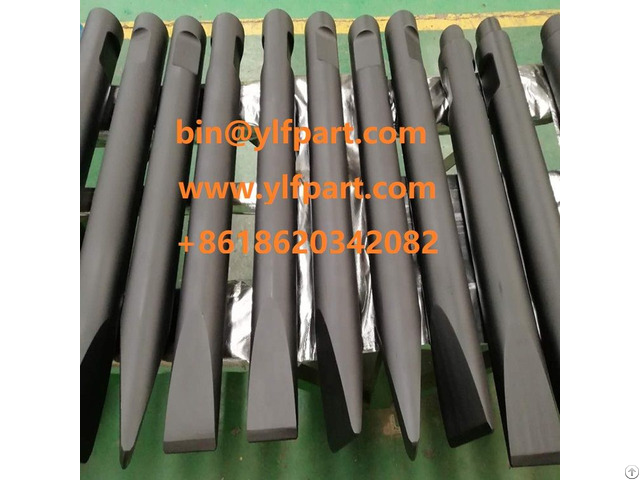 Demo Rock Hammer Dmb210 Dmb230 Dmb450 Daemo Hydraulic Breaker Chisel Alicon B210 B360 B450 Moil