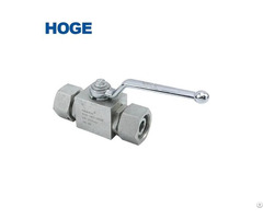 Long Handle Hydraulic Priority Valve Sanitary Flanged