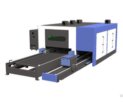 High Quality Cover Fiber Laser Cutting Machine