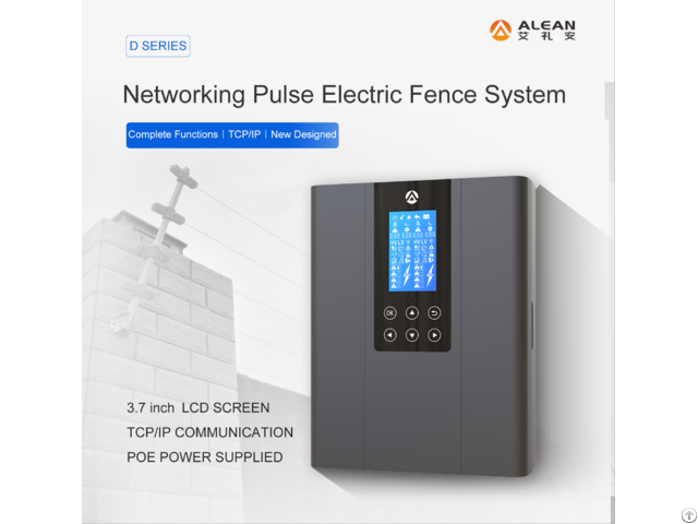 Pulse Electric Fence Perimeter Protection Usage