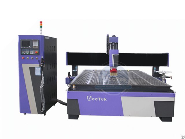 Wood Router 3 Axis Cnc Milling Machine 2000x3000mm For Woodworking