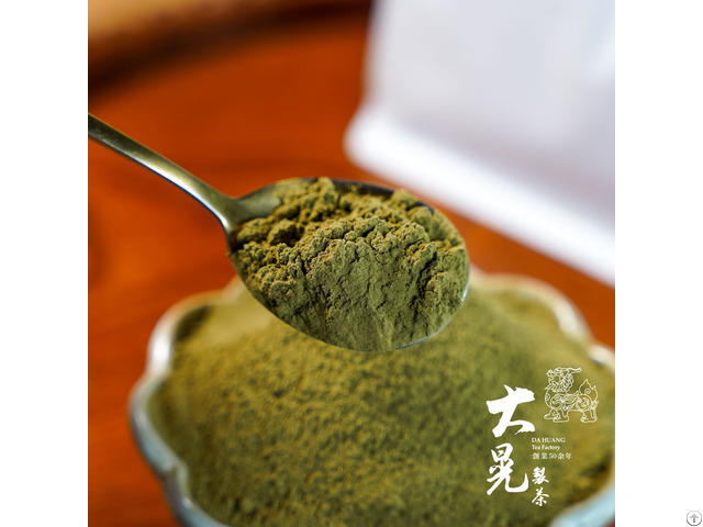 Excellent Antioxidative Powder Uji Organic Matcha Drink