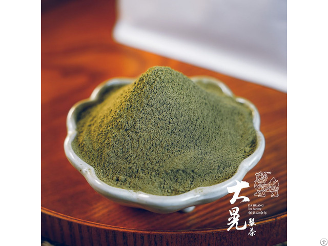 Conventional Ceremonial Matcha Green Tea Powder