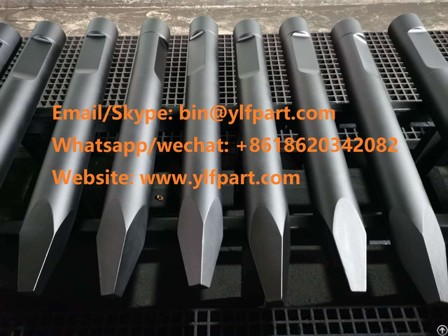 Mb30 Mb40 Mb50 Mb70 Hydraulic Breaker Chisel For Stanley Demolition Hammer Moil Point