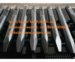 Mb30 Mb40 Mb50 Mb70 Hydraulic Breaker Chisel For Stanley Demolition Hammer Moil Point