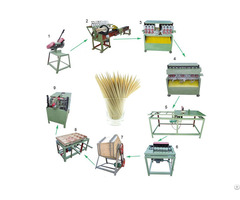 Bamboo Toothpick Production Line