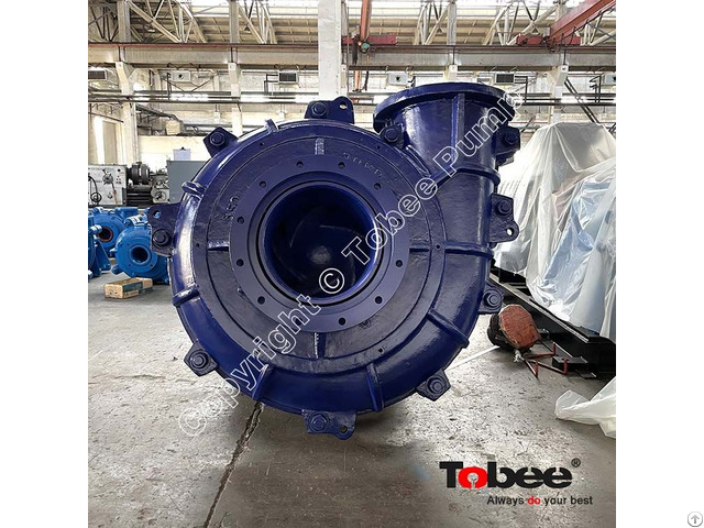 Tobee® 350s L Light Duty Slurry Pump For Coal Mine Prep Plant