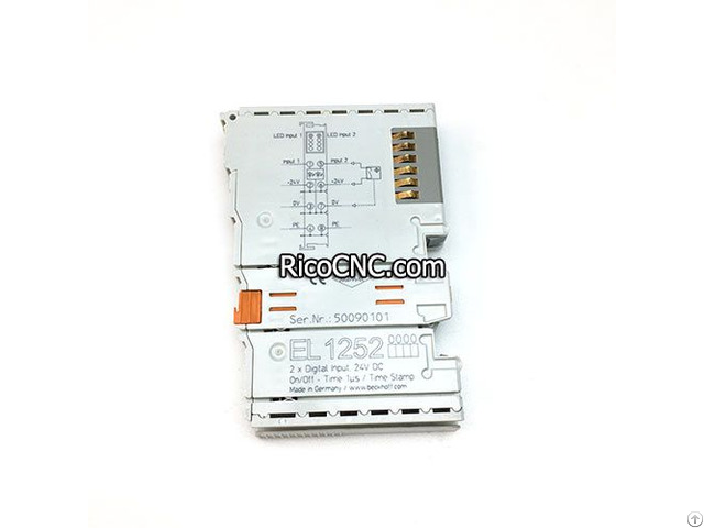 Beckhoff El1252 Ethercat 2 Channel Digital Input Terminal With Timestamp