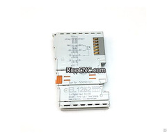 Beckhoff El1252 Ethercat 2 Channel Digital Input Terminal With Timestamp