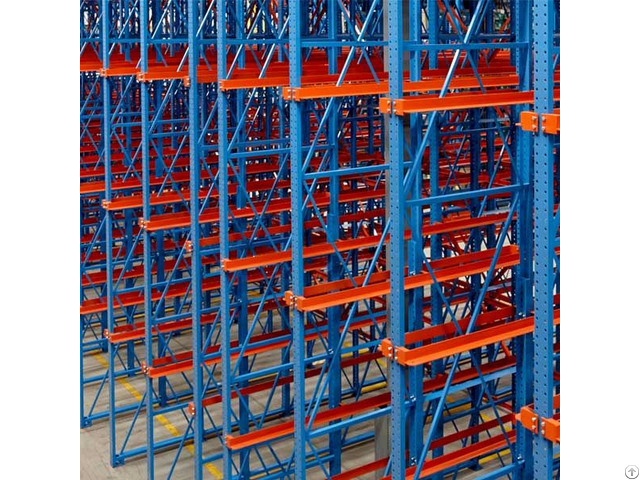 Warehouse Heavy Duty Storage Fifo Drive In Pallet Racking System