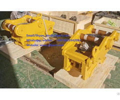 Quick Coupling Hitch 1 36 Ton Excavator Attachment Double Lock Quickly Coupler Doosan Jcb Hitach Cat