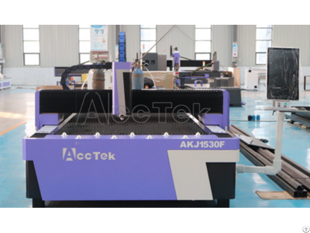 Fiber Laser Cutting Machine 1000w Brass Stainless Steel Price China