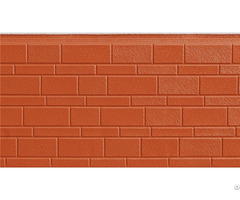 Au1 001 Small Brick Pattern Sandwich Panel