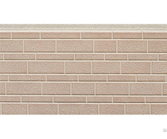 Am1 017 Small Brick Pattern Sandwich Panel